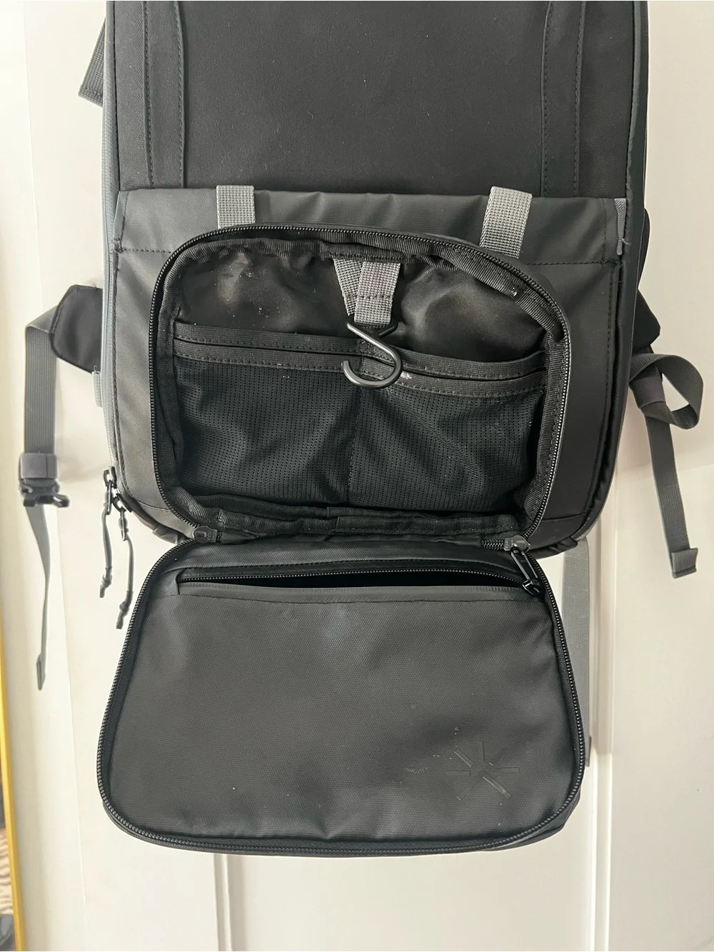 Black Tropicfeel Travel/Tech Backpack - 3 piece set